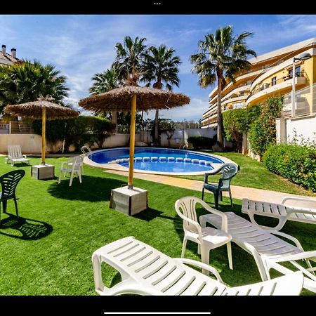 Stadscentrum Moraira Appartement El Sol De Moraira Met Zwembad 외부 사진