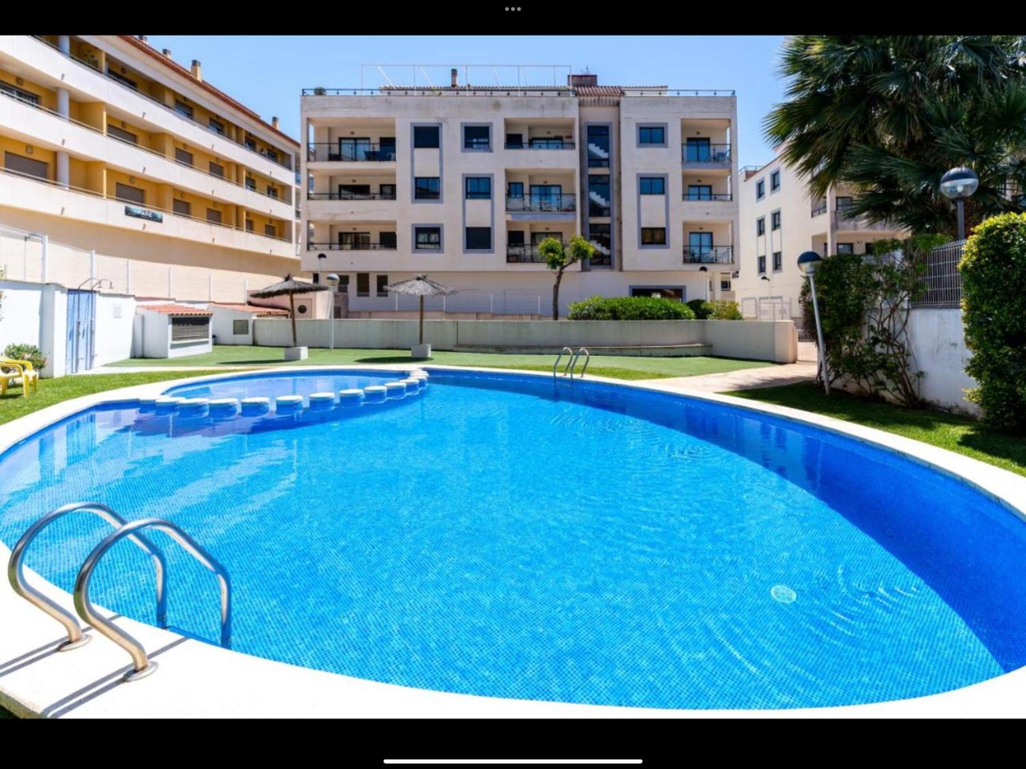 Stadscentrum Moraira Appartement El Sol De Moraira Met Zwembad 외부 사진