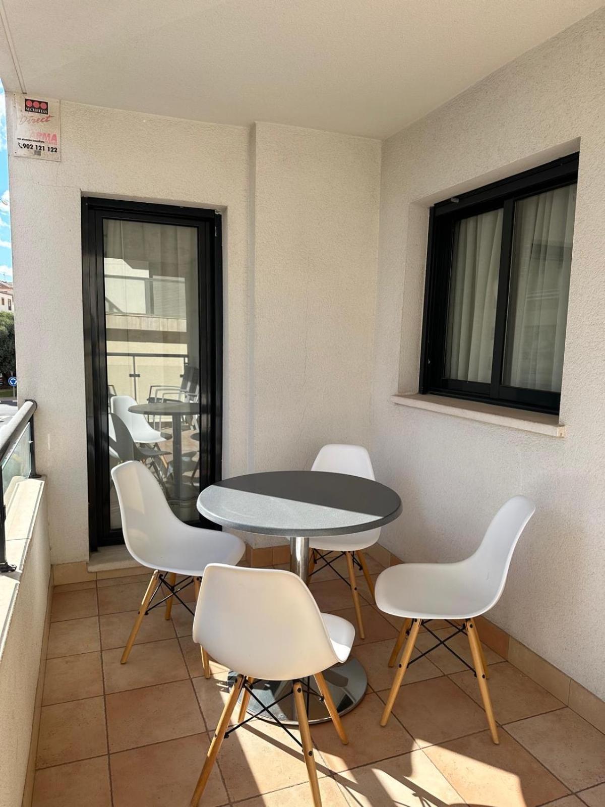 Stadscentrum Moraira Appartement El Sol De Moraira Met Zwembad 외부 사진