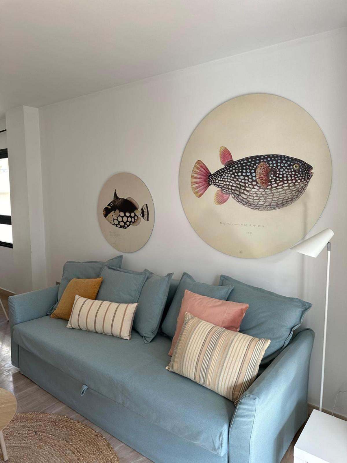 Stadscentrum Moraira Appartement El Sol De Moraira Met Zwembad 외부 사진