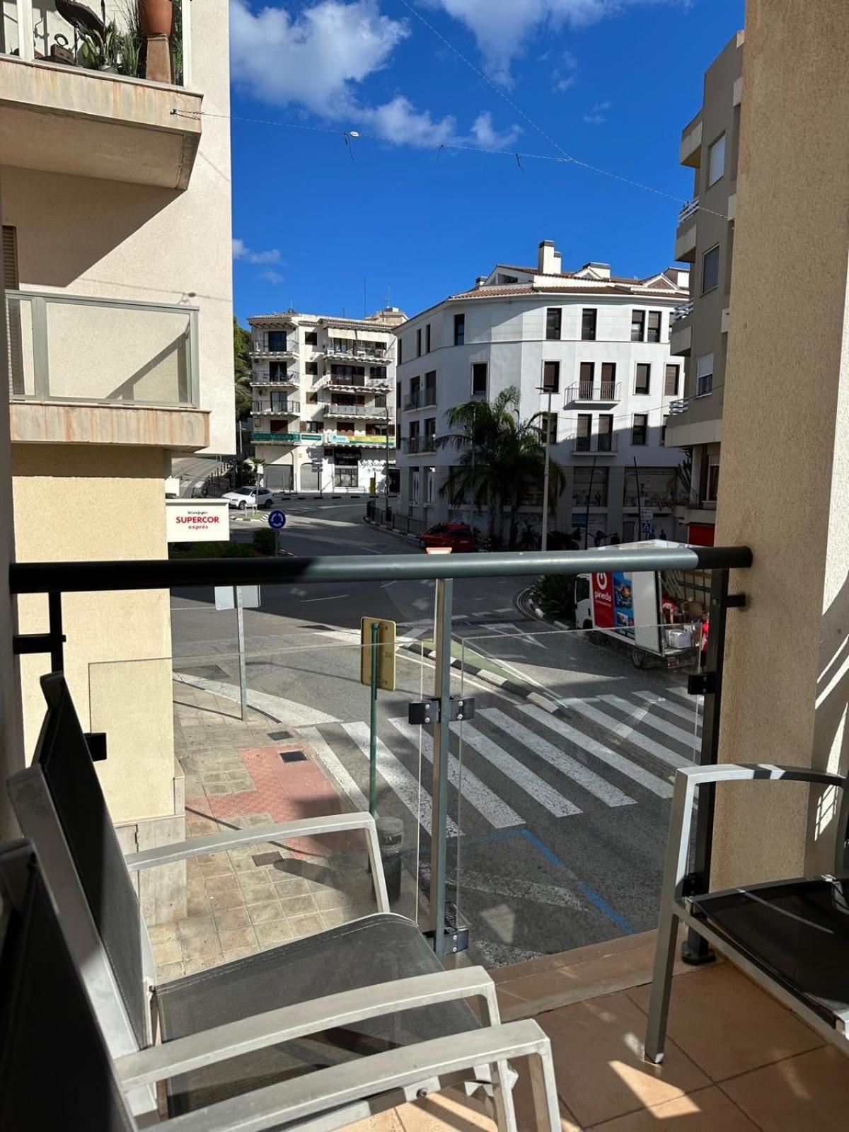 Stadscentrum Moraira Appartement El Sol De Moraira Met Zwembad 외부 사진