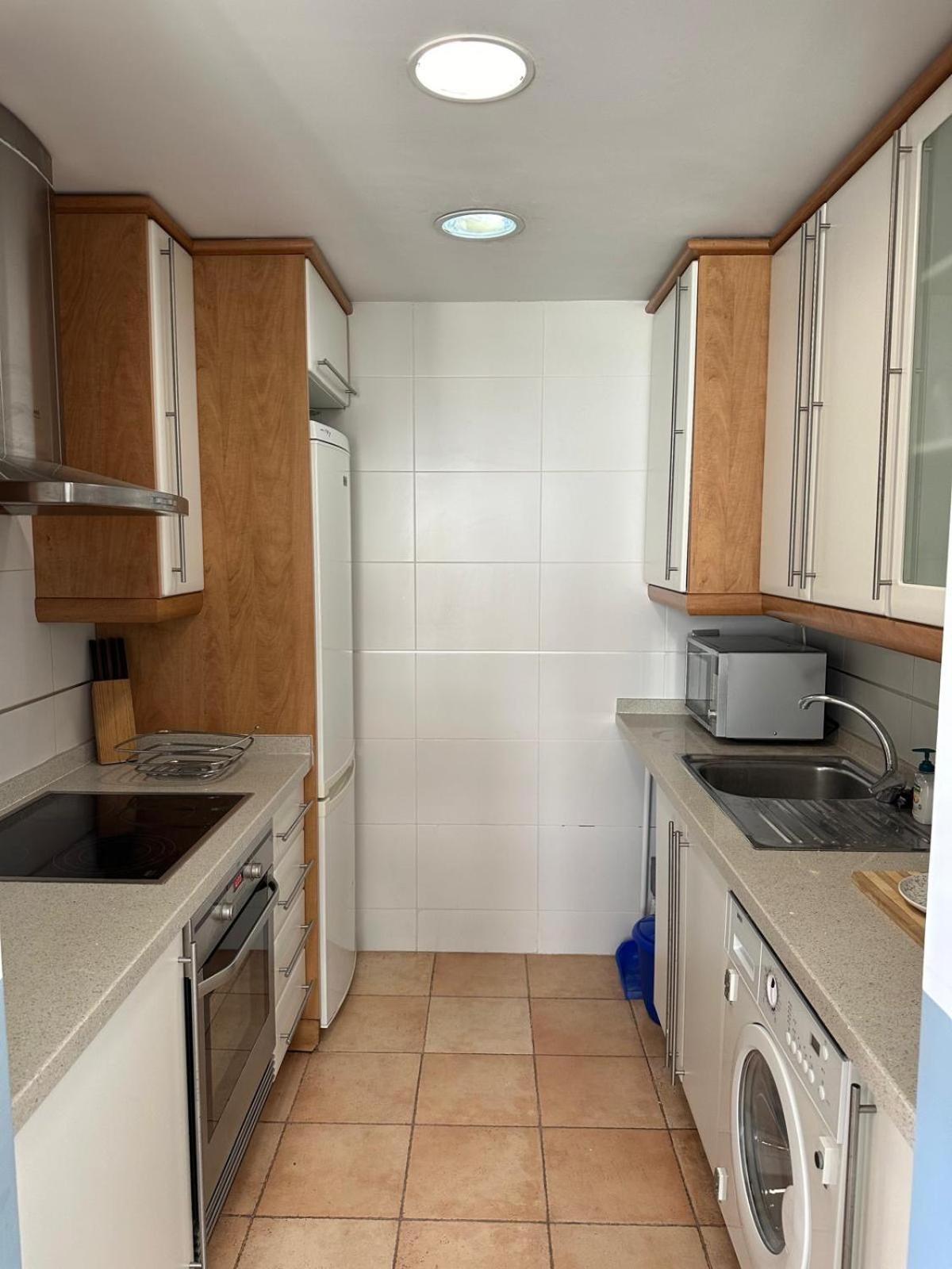 Stadscentrum Moraira Appartement El Sol De Moraira Met Zwembad 외부 사진