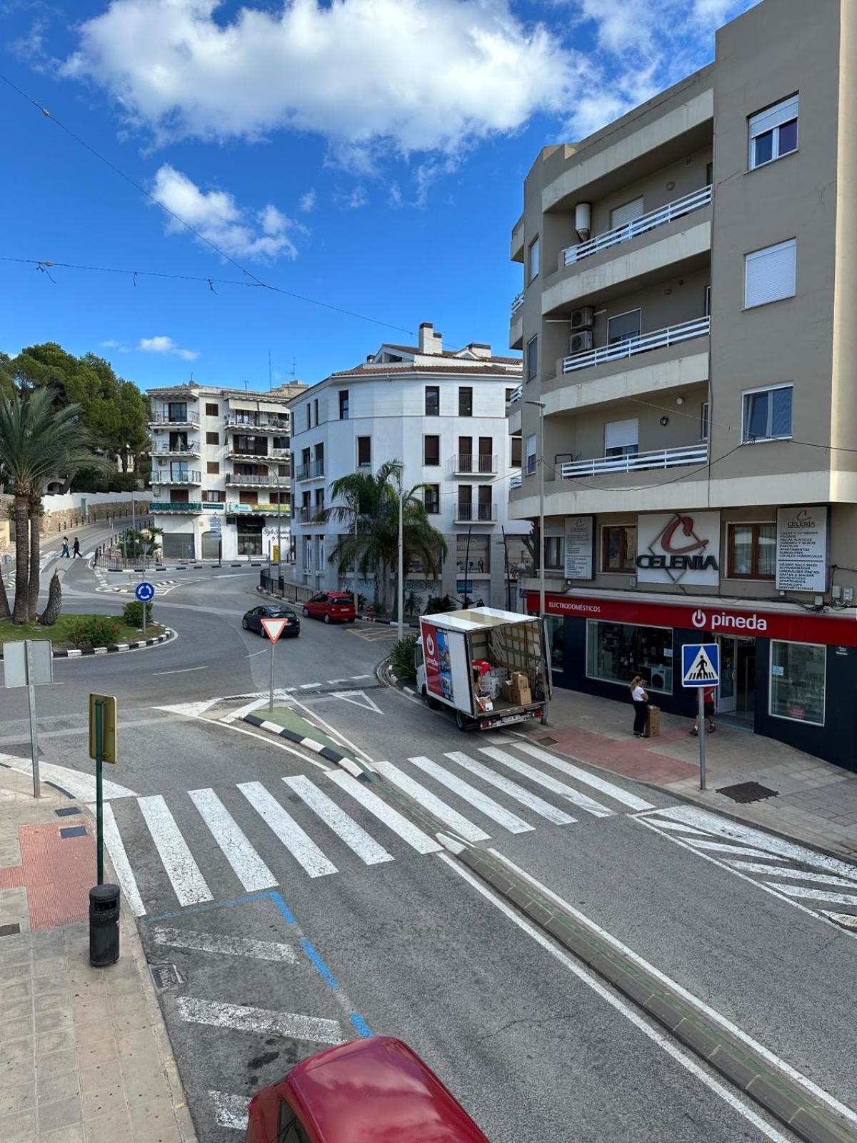Stadscentrum Moraira Appartement El Sol De Moraira Met Zwembad 외부 사진